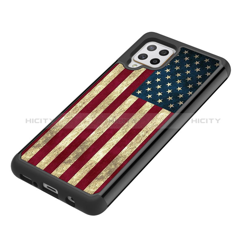 Funda Bumper Silicona y Plastico Carcasa Frontal y Trasera 360 Grados JX1 para Samsung Galaxy A42 5G