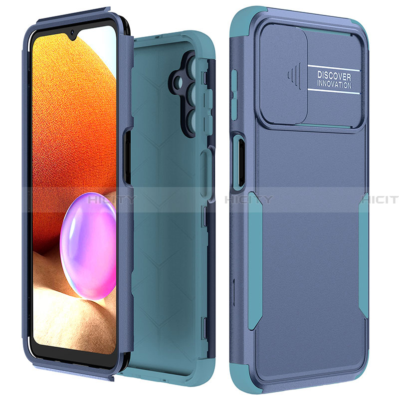 Funda Bumper Silicona y Plastico Carcasa Frontal y Trasera 360 Grados MQ1 para Samsung Galaxy A13 5G