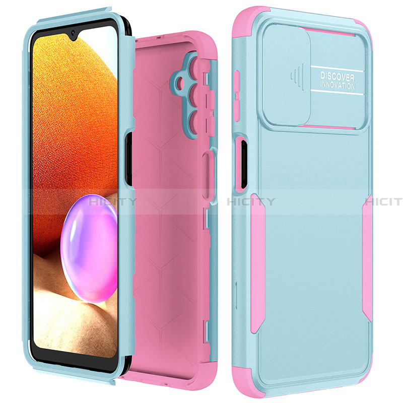 Funda Bumper Silicona y Plastico Carcasa Frontal y Trasera 360 Grados MQ1 para Samsung Galaxy A13 5G