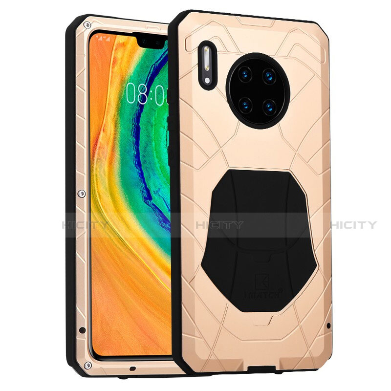 Funda Bumper Silicona y Plastico Carcasa Frontal y Trasera 360 Grados R01 para Huawei Mate 30