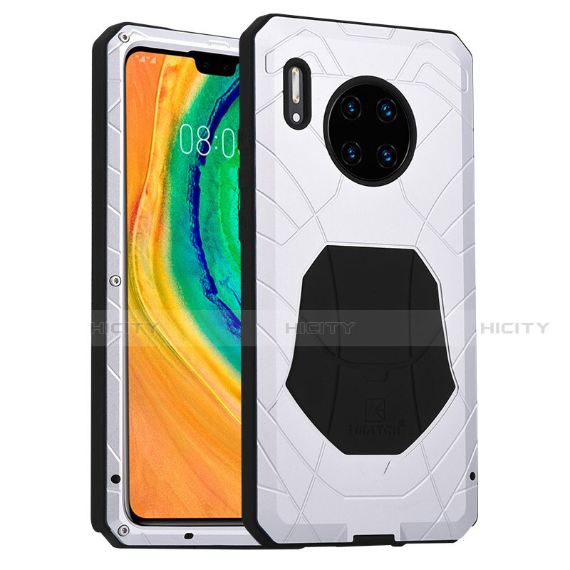 Funda Bumper Silicona y Plastico Carcasa Frontal y Trasera 360 Grados R01 para Huawei Mate 30 5G