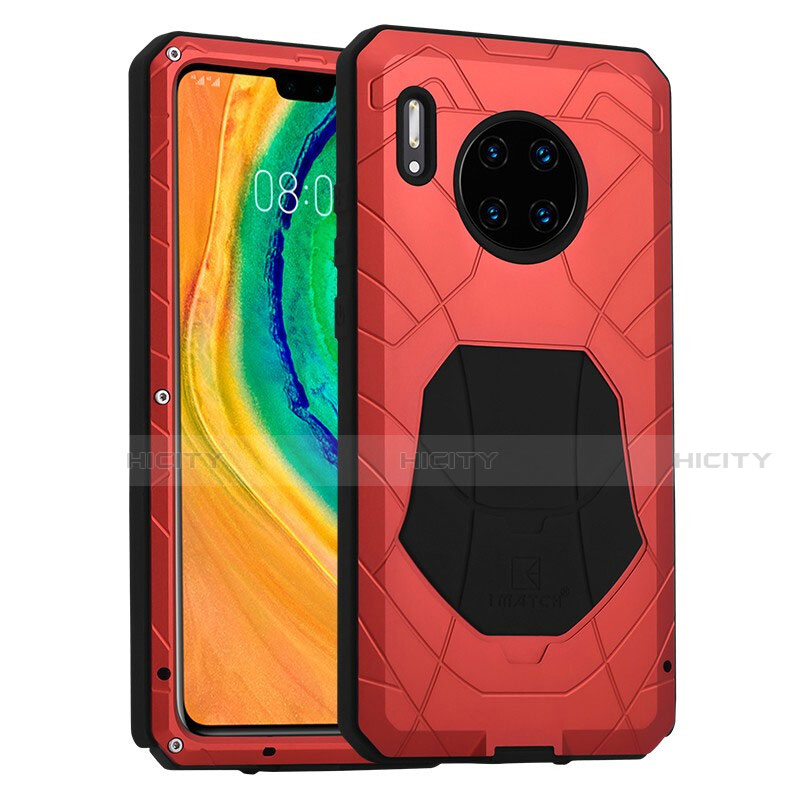 Funda Bumper Silicona y Plastico Carcasa Frontal y Trasera 360 Grados R01 para Huawei Mate 30 Pro 5G