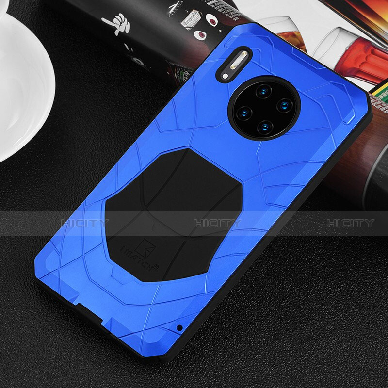 Funda Bumper Silicona y Plastico Carcasa Frontal y Trasera 360 Grados R01 para Huawei Mate 30 Pro 5G