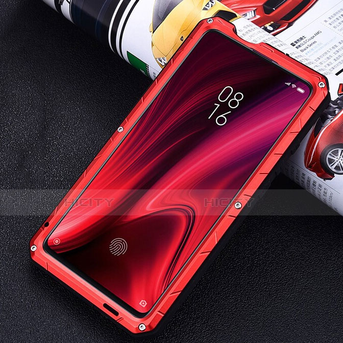 Funda Bumper Silicona y Plastico Carcasa Frontal y Trasera 360 Grados R01 para Xiaomi Mi 9T