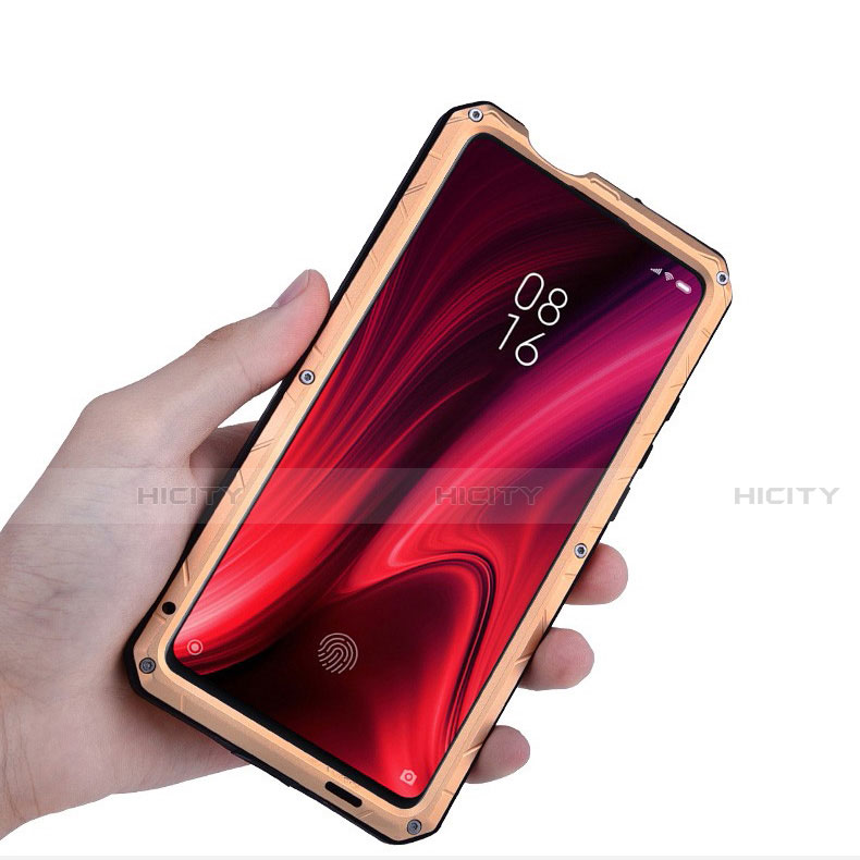 Funda Bumper Silicona y Plastico Carcasa Frontal y Trasera 360 Grados R01 para Xiaomi Redmi K20 Pro