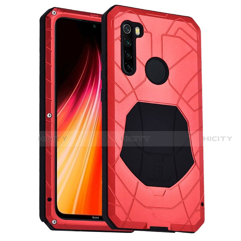 Funda Bumper Silicona y Plastico Carcasa Frontal y Trasera 360 Grados R01 para Xiaomi Redmi Note 8 (2021)