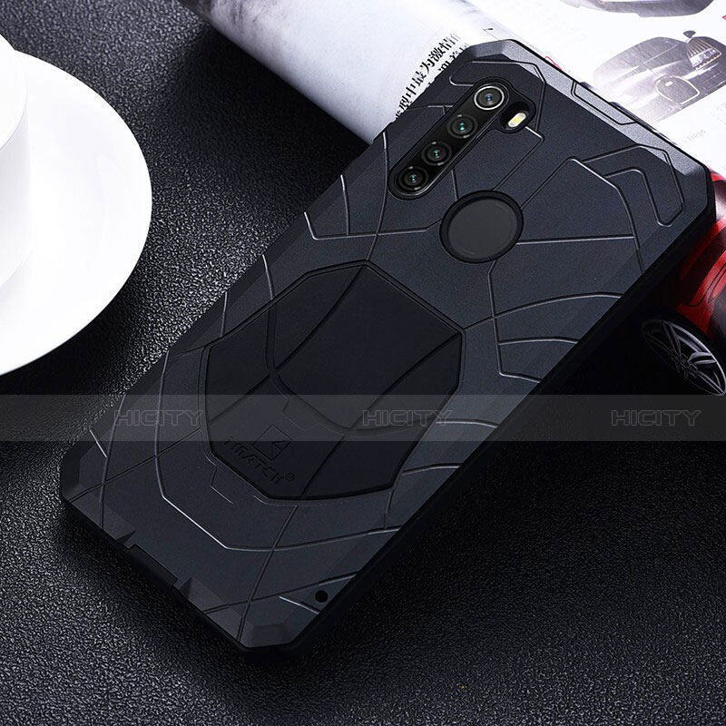 Funda Bumper Silicona y Plastico Carcasa Frontal y Trasera 360 Grados R01 para Xiaomi Redmi Note 8T