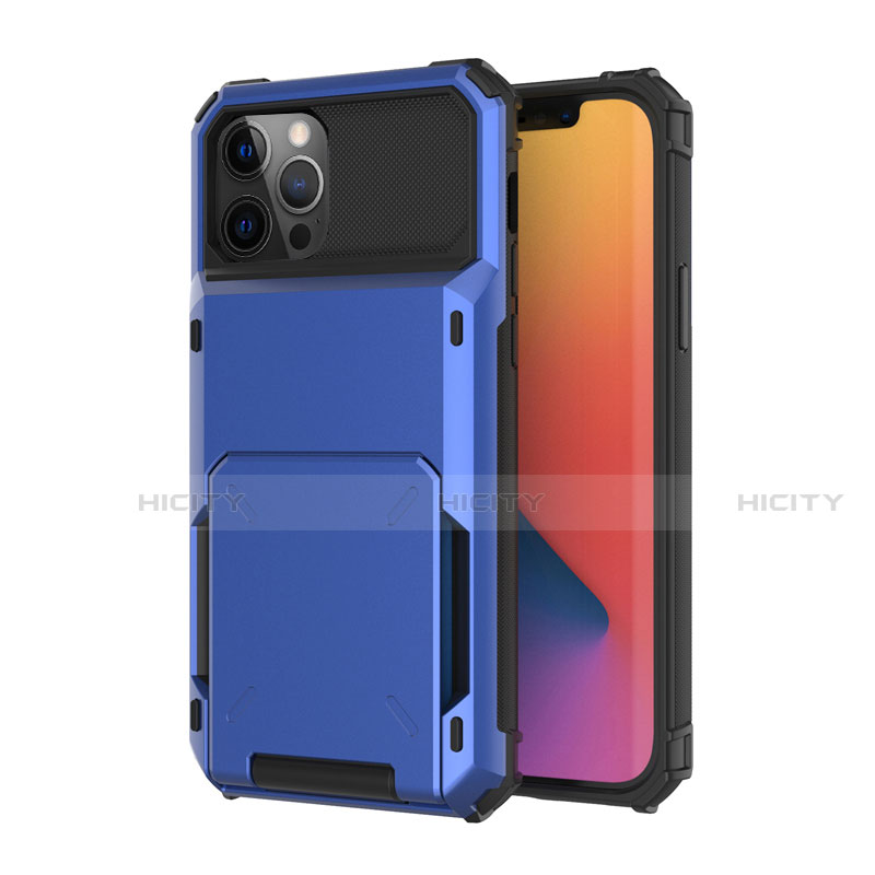 Funda Bumper Silicona y Plastico Carcasa Frontal y Trasera 360 Grados R03 para Apple iPhone 12 Pro