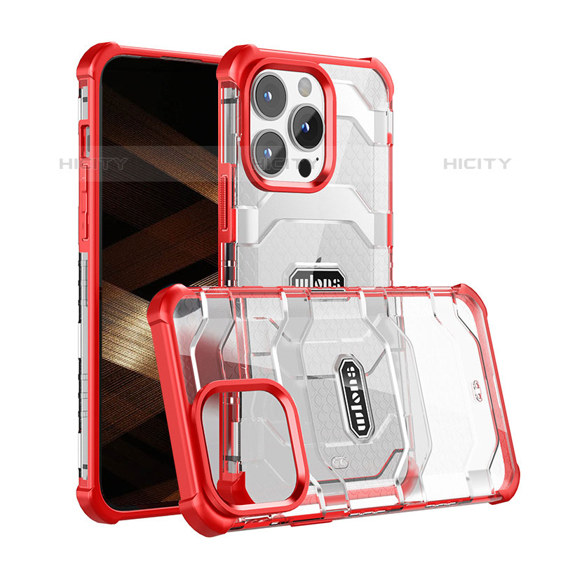 Funda Lujo Cuero Carcasa YB1 para Huawei Honor 90 5G Rojo