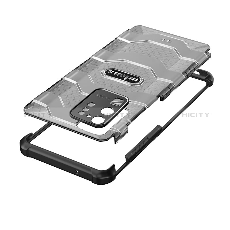 Funda Bumper Silicona y Plastico Carcasa Frontal y Trasera 360 Grados WL2 para Samsung Galaxy S20 Ultra