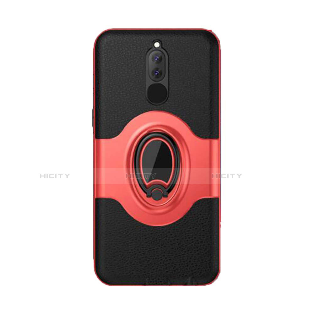 Funda Bumper Silicona y Plastico Mate Carcasa con Magnetico Soporte para Huawei G10