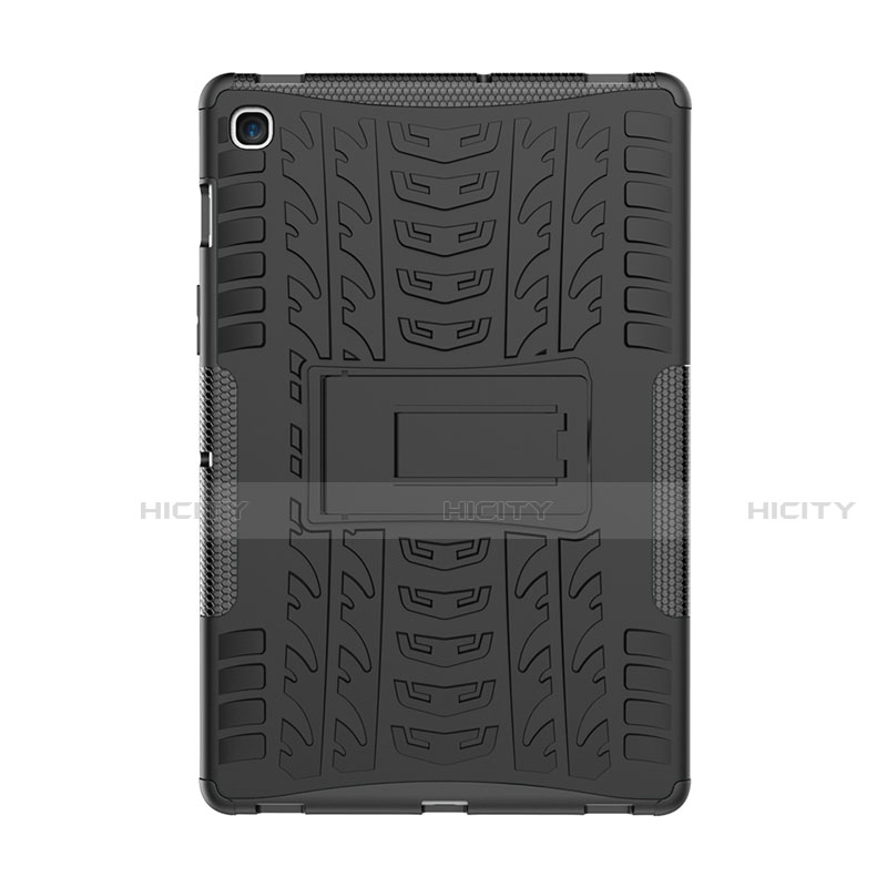 Funda Bumper Silicona y Plastico Mate Carcasa con Soporte A01 para Samsung Galaxy Tab S5e Wi-Fi 10.5 SM-T720