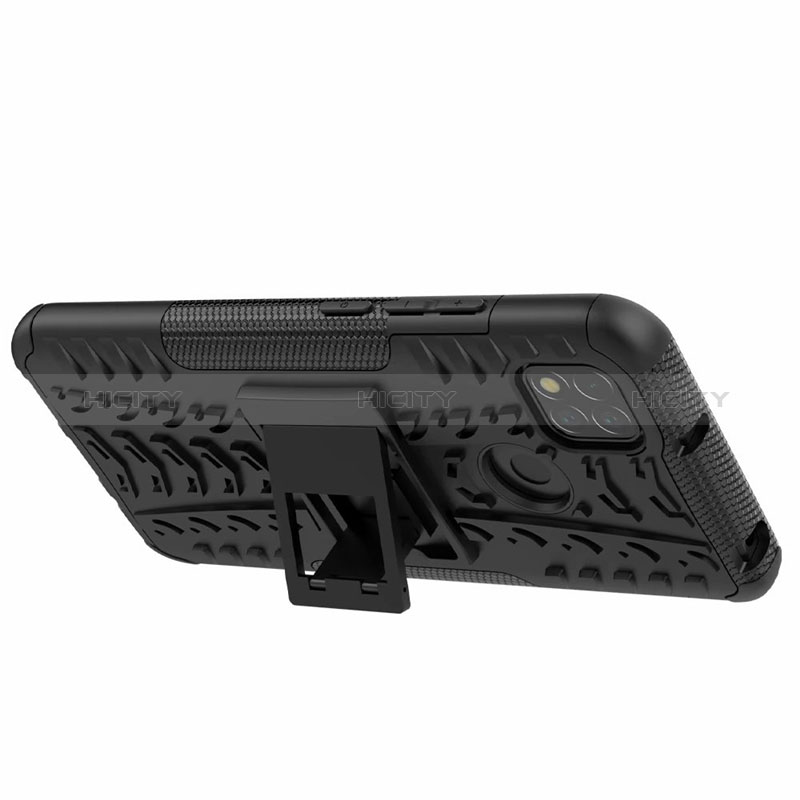 Funda Xiaomi Redmi Note 13 (4G) Carcasa Silicona Gel Negro Fibra Carbono