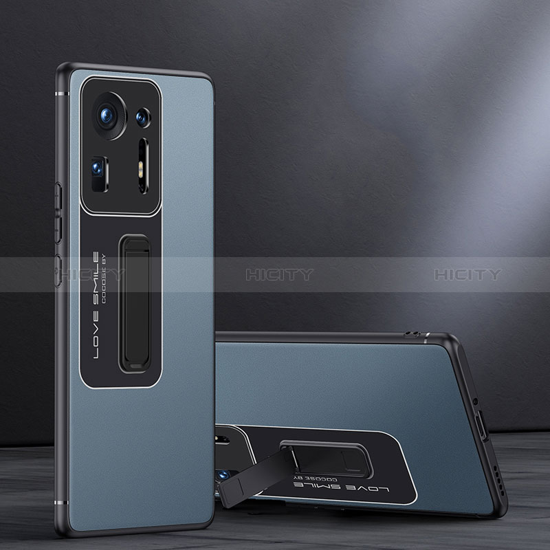 Funda Bumper Silicona y Plastico Mate Carcasa con Soporte JB1 para Xiaomi Mi Mix 4 5G