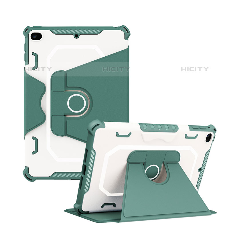 Funda Bumper Silicona y Plastico Mate Carcasa con Soporte L04 para Apple iPad Mini 5 (2019)