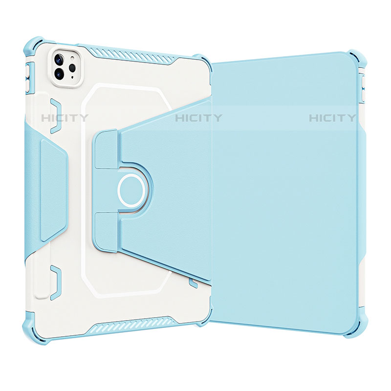 Funda Bumper Silicona y Plastico Mate Carcasa con Soporte L05 para Apple iPad Pro 11 (2020)