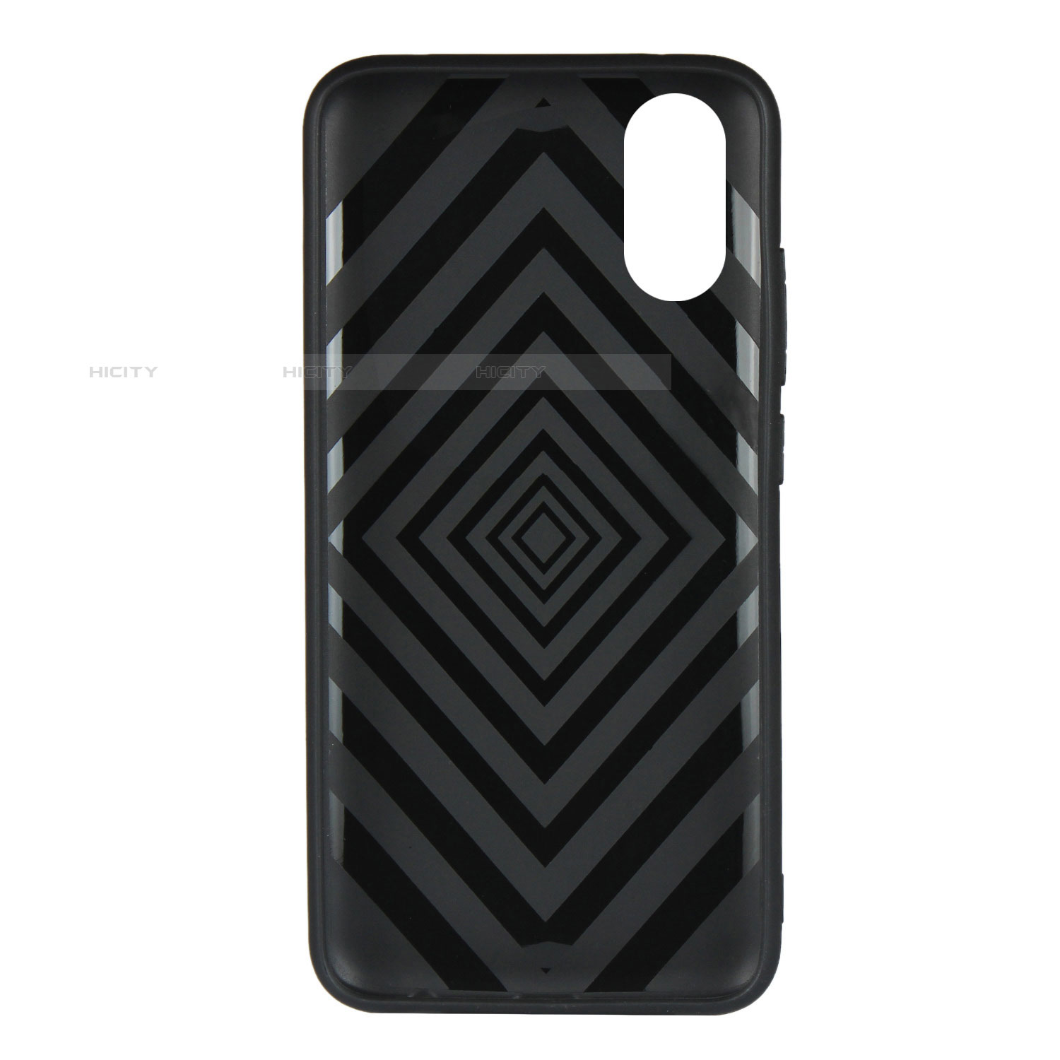 Funda Bumper Silicona y Plastico Mate Carcasa con Soporte R05 para Xiaomi Redmi 9A