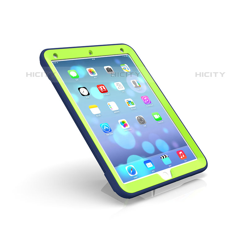 Funda Bumper Silicona y Plastico Mate Carcasa con Soporte YJ2 para Apple iPad Air 3