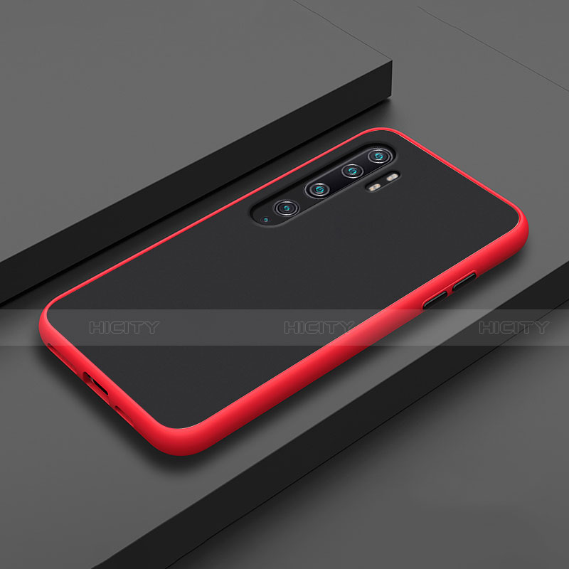 Funda Bumper Silicona y Plastico Mate Carcasa D01 para Xiaomi Mi Note 10