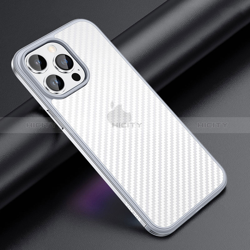 Funda Bumper Silicona y Plastico Mate Carcasa LD1 para Apple iPhone 13 Pro