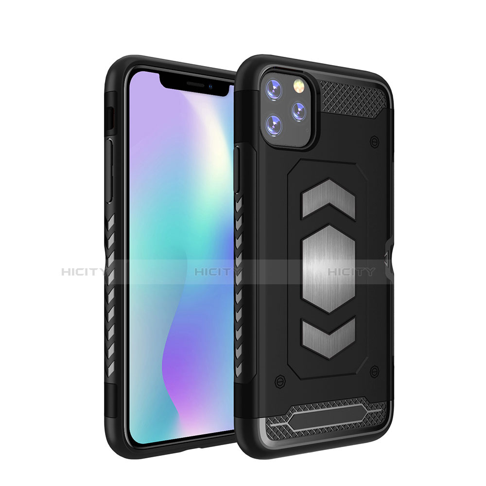 Funda Bumper Silicona y Plastico Mate Carcasa Magnetico para Apple iPhone 11 Pro Max