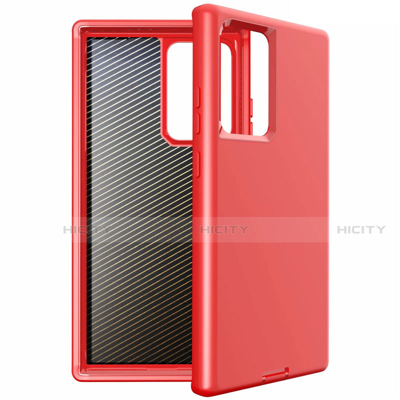 Funda Bumper Silicona y Plastico Mate Carcasa N02 para Samsung Galaxy Note 20 Ultra 5G