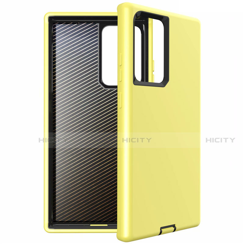 Funda Bumper Silicona y Plastico Mate Carcasa N02 para Samsung Galaxy Note 20 Ultra 5G