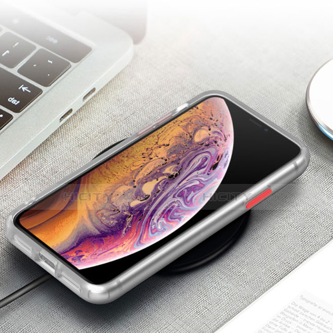 Funda Bumper Silicona y Plastico Mate Carcasa para Apple iPhone 11