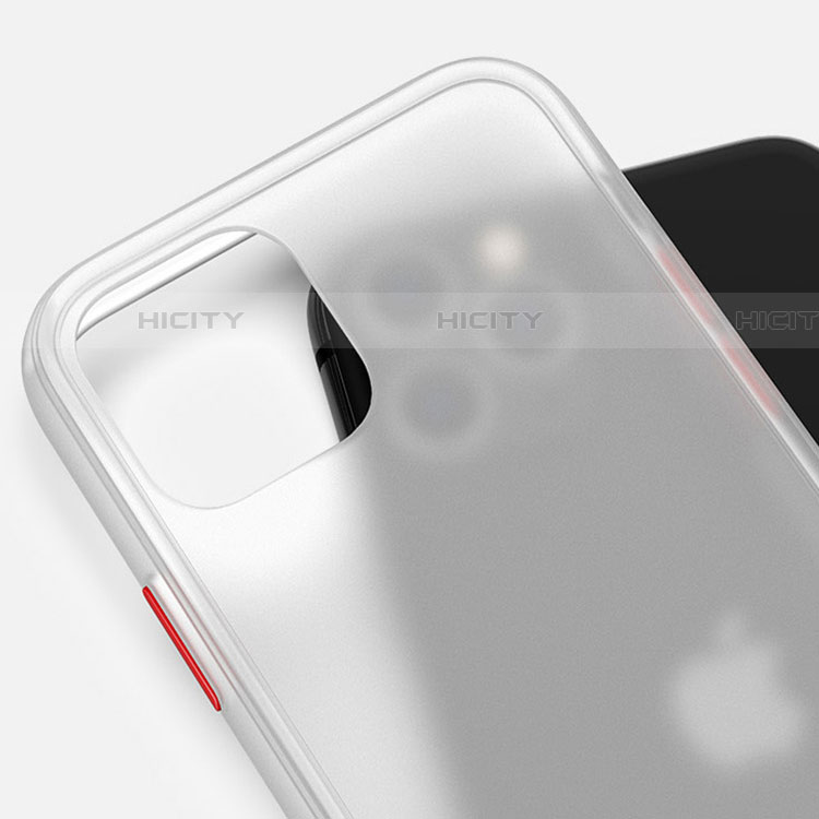 Funda Bumper Silicona y Plastico Mate Carcasa para Apple iPhone 11 Pro