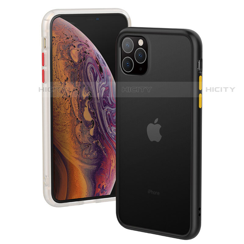 Funda Bumper Silicona y Plastico Mate Carcasa para Apple iPhone 11 Pro