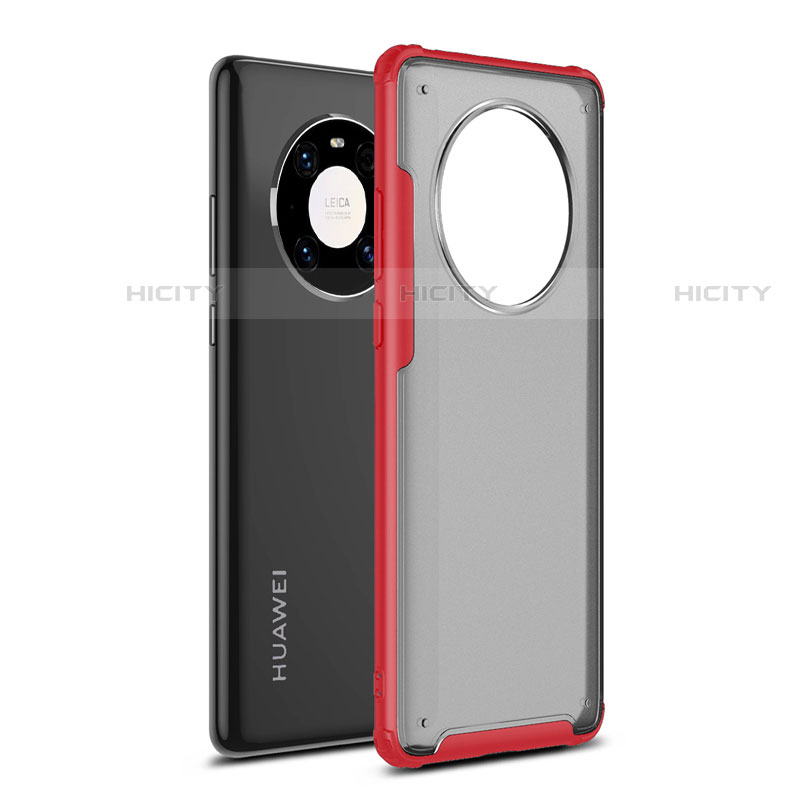 Funda Bumper Silicona y Plastico Mate Carcasa para Huawei Mate 40 Pro