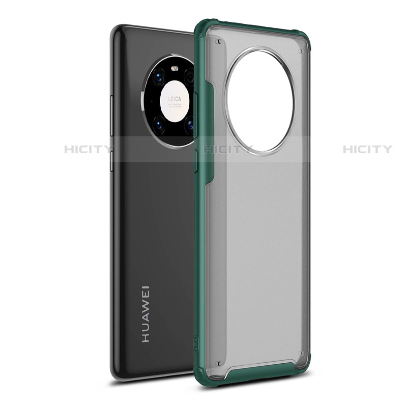 Funda Bumper Silicona y Plastico Mate Carcasa para Huawei Mate 40 Pro