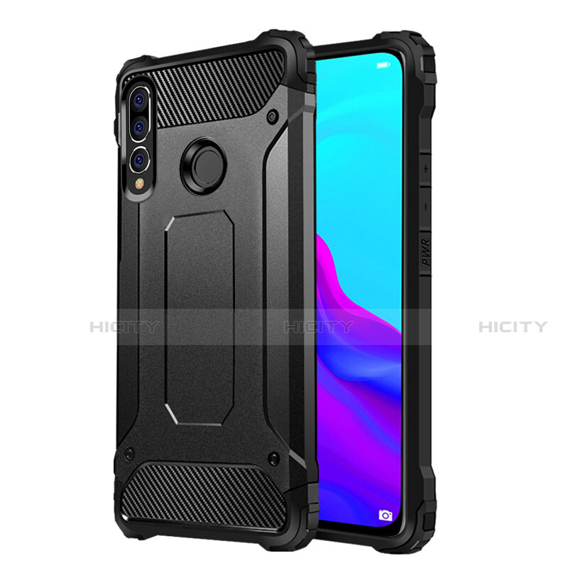 Funda Bumper Silicona y Plastico Mate Carcasa para Huawei Nova 4e