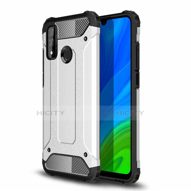 Funda Bumper Silicona y Plastico Mate Carcasa para Huawei P Smart (2020)