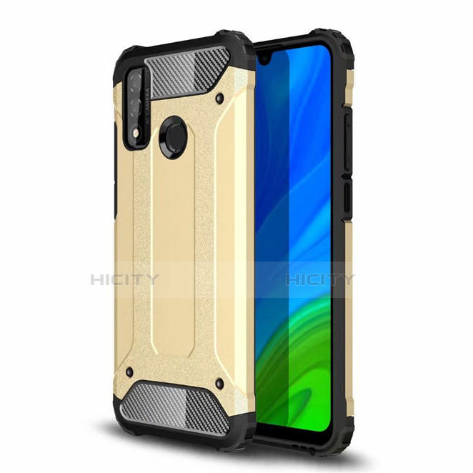 Funda Bumper Silicona y Plastico Mate Carcasa para Huawei P Smart (2020)