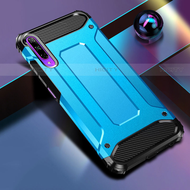 Funda Bumper Silicona y Plastico Mate Carcasa para Huawei P Smart Pro (2019)