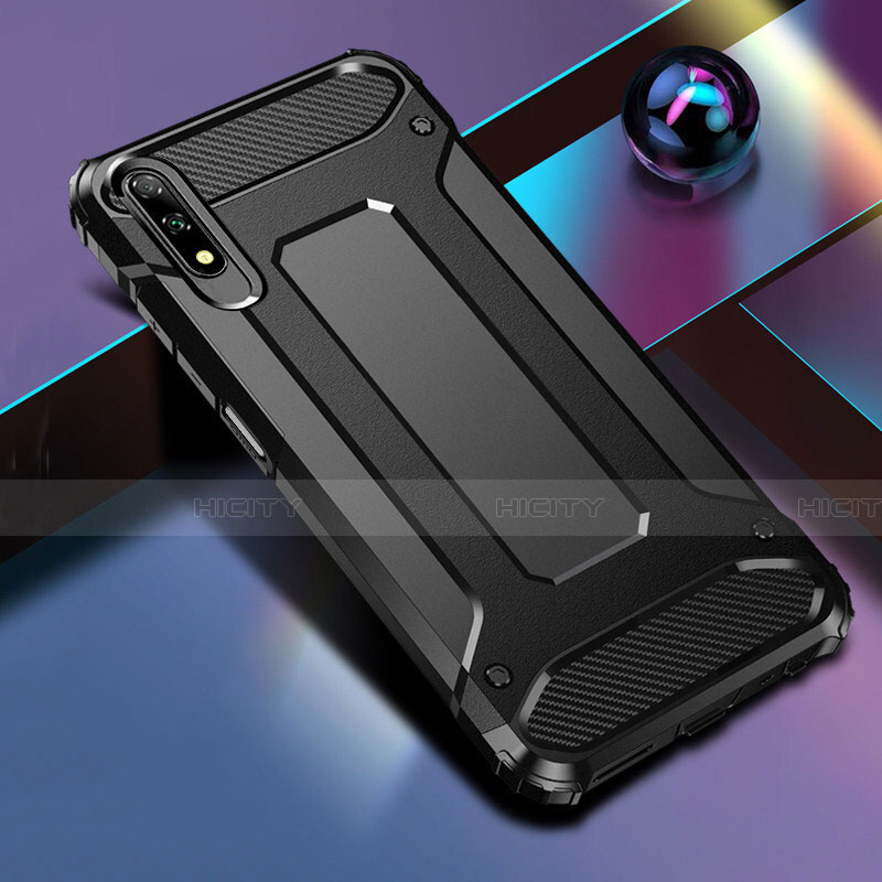 Funda Bumper Silicona y Plastico Mate Carcasa para Huawei P Smart Z (2019)