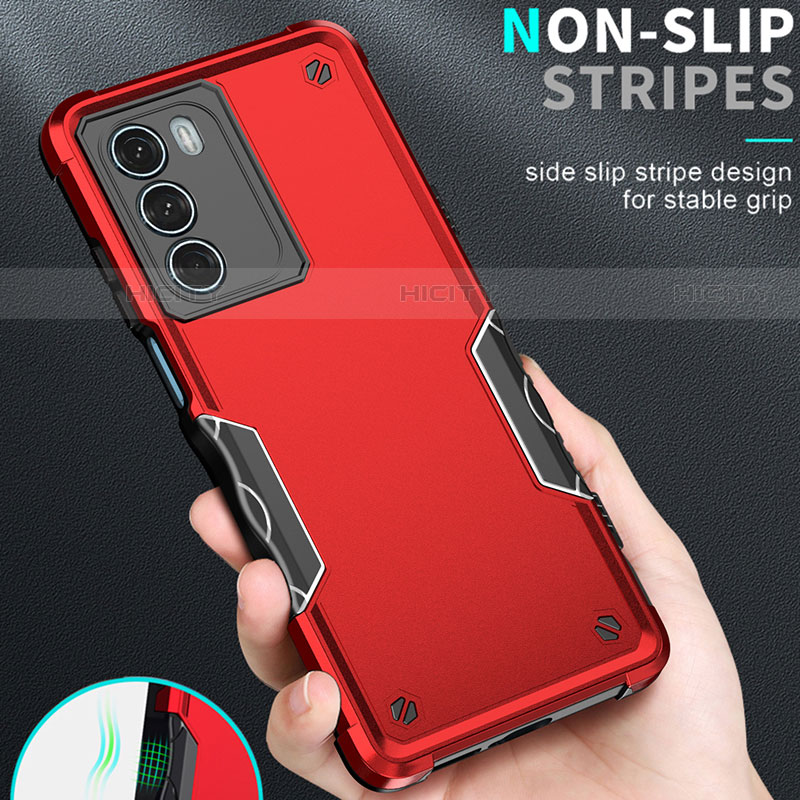 Funda Bumper Silicona y Plastico Mate Carcasa para Motorola Moto G200 5G