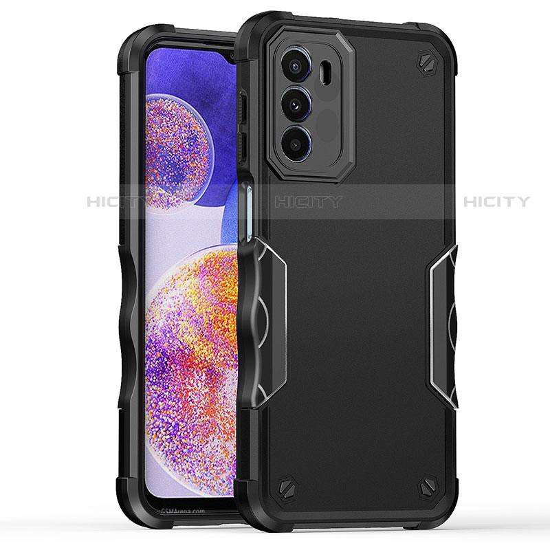 Funda Bumper Silicona y Plastico Mate Carcasa para Motorola Moto G71s 5G