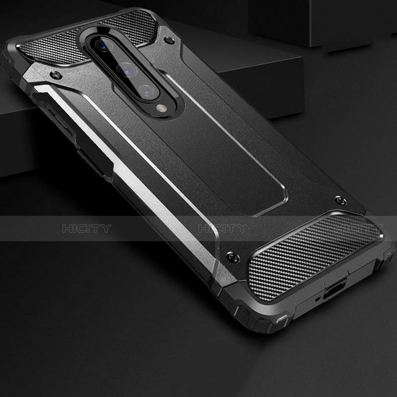 Funda Bumper Silicona y Plastico Mate Carcasa para OnePlus 8