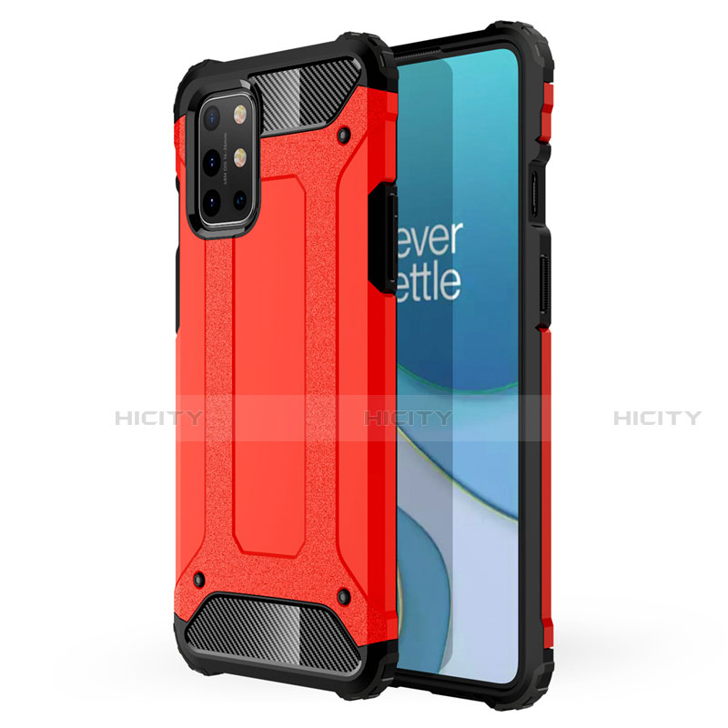 Funda Bumper Silicona y Plastico Mate Carcasa para OnePlus 8T 5G