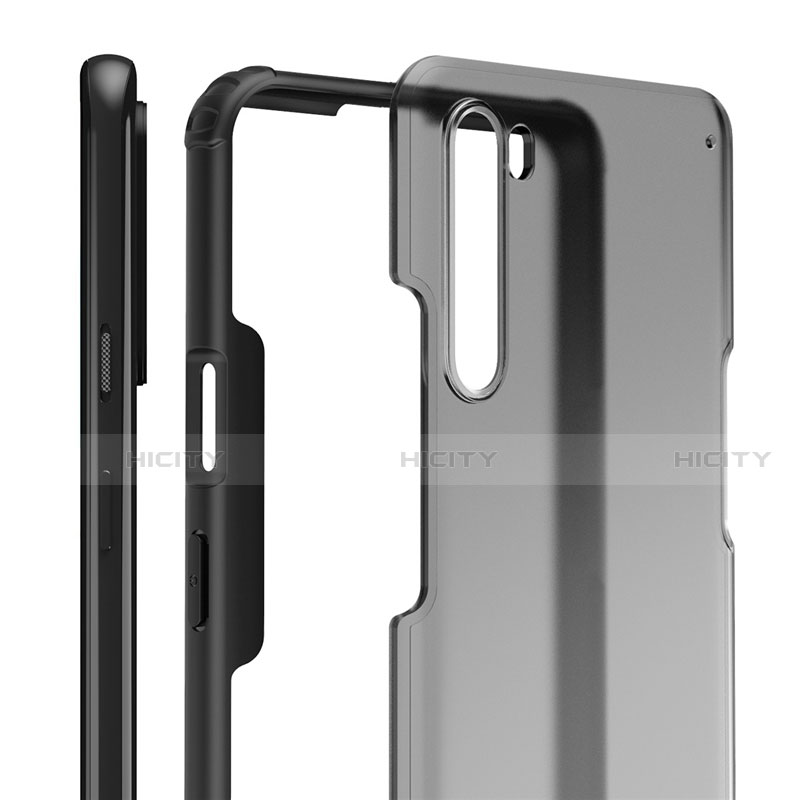 Funda Bumper Silicona y Plastico Mate Carcasa para OnePlus Nord