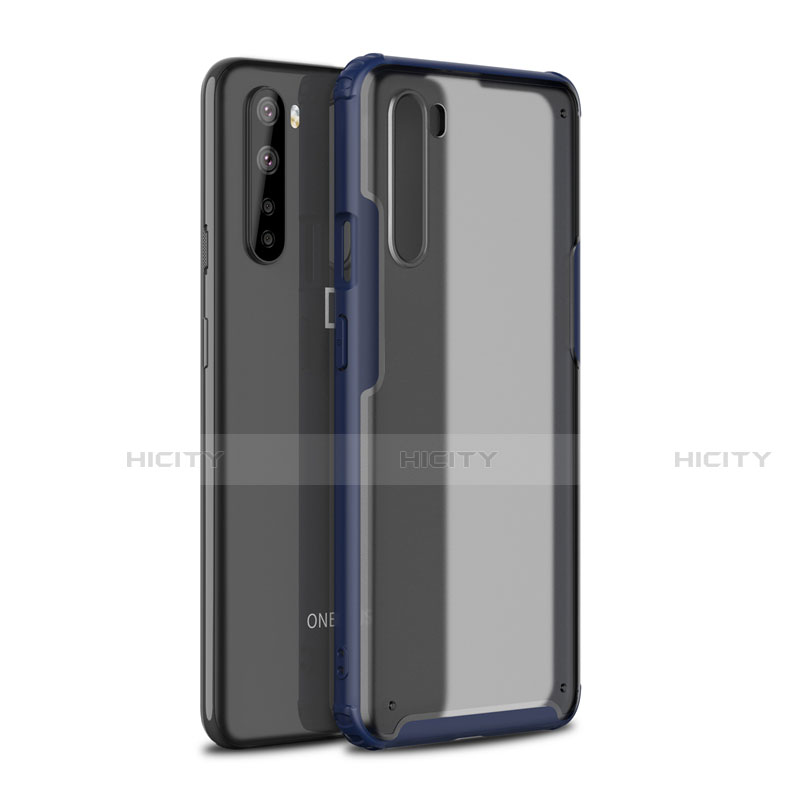 Funda Bumper Silicona y Plastico Mate Carcasa para OnePlus Nord