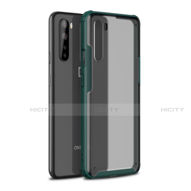 Funda Bumper Silicona y Plastico Mate Carcasa para OnePlus Nord