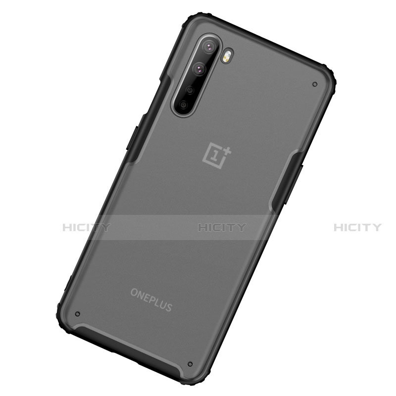 Funda Bumper Silicona y Plastico Mate Carcasa para OnePlus Nord