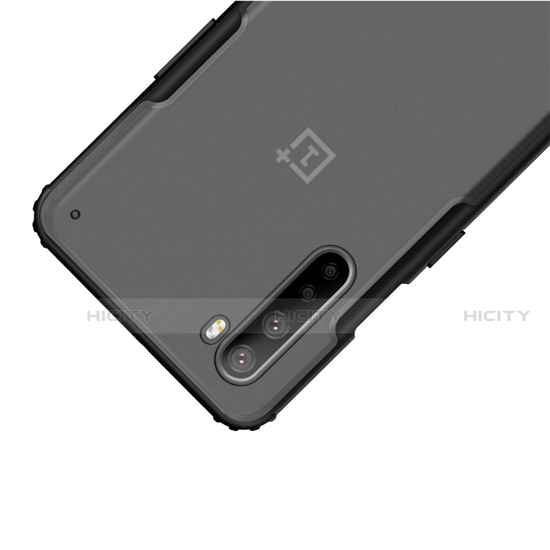 Funda Bumper Silicona y Plastico Mate Carcasa para OnePlus Nord