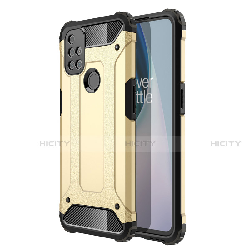 Funda Bumper Silicona y Plastico Mate Carcasa para OnePlus Nord N10 5G