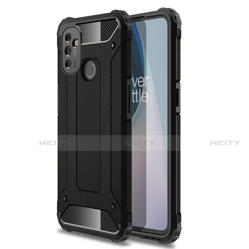 Funda Bumper Silicona y Plastico Mate Carcasa para OnePlus Nord N100