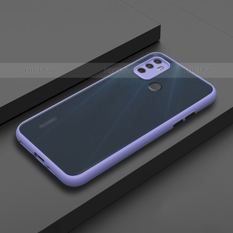 Funda Bumper Silicona y Plastico Mate Carcasa para Oppo A11s