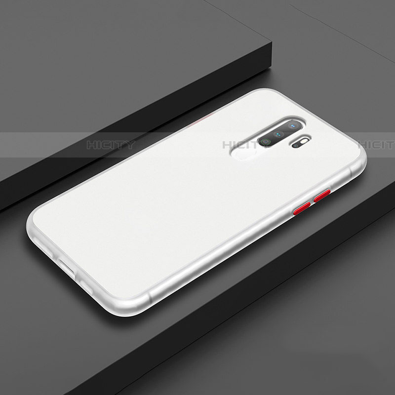 Funda Bumper Silicona y Plastico Mate Carcasa para Oppo A9 (2020)